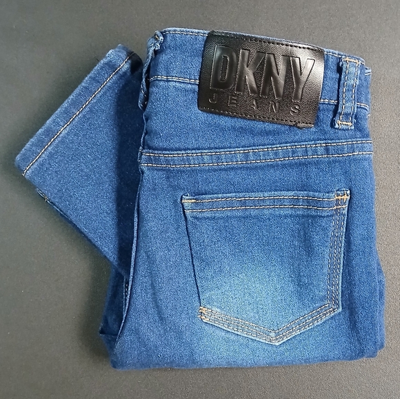 DKNY Classic Indigo Denim Jeans - Picture 1 of 3
